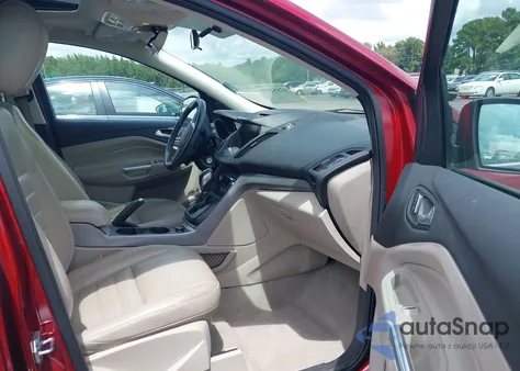 2015 Ford Escape Se from USA, damaged, VIN 1FMCU9G9XFUA39931